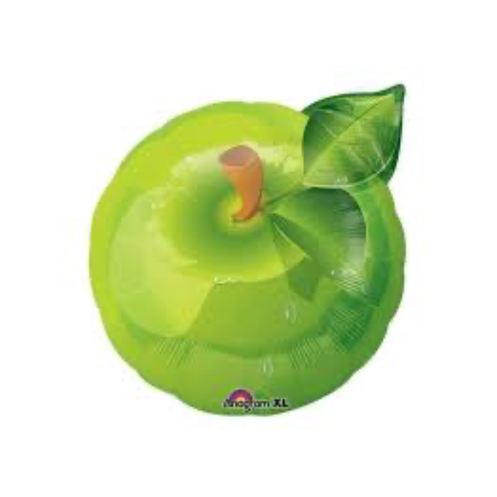 Anagram Green Apple Foil Balloon (18")