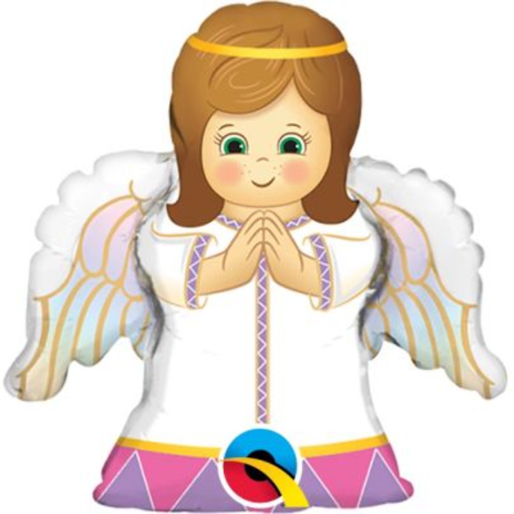 Qualatex Balloon Angel Girl Mini Foil Balloon (14")