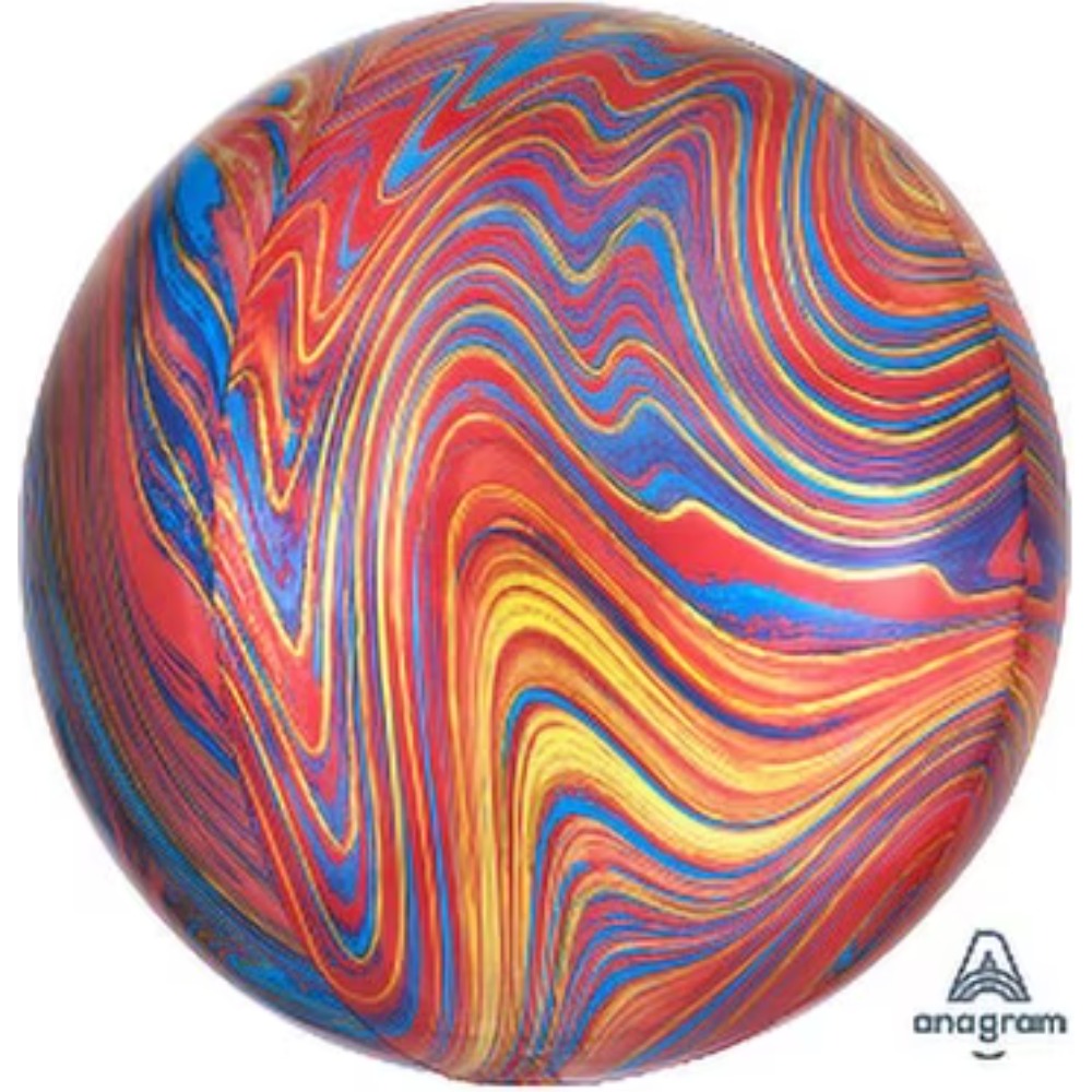 Anagram Colourful Marble Orbz (16")